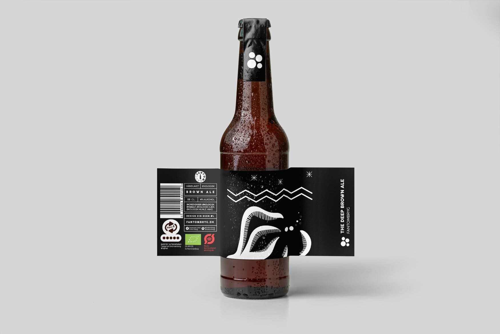 Fantombryg Bio-Brown Ale