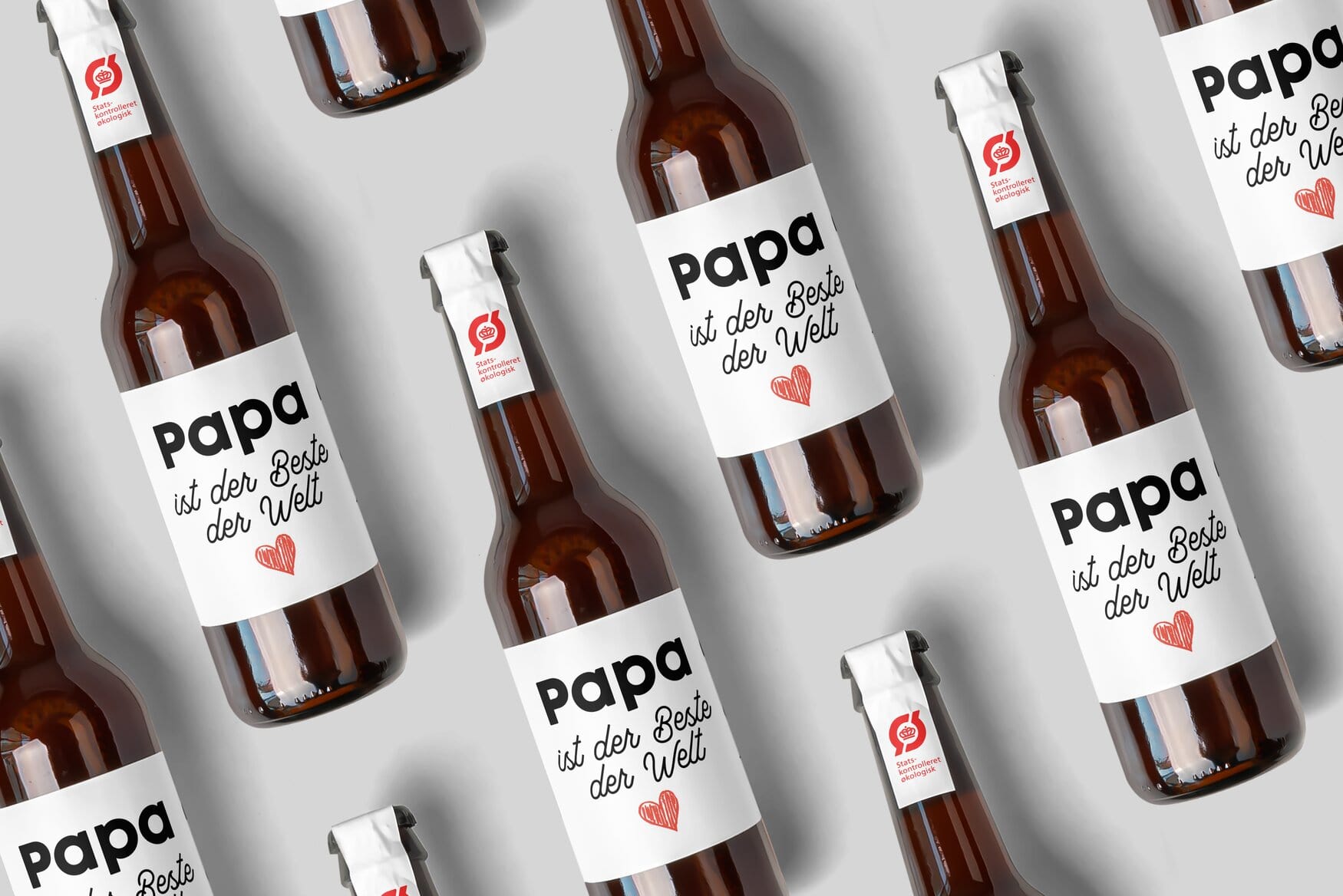 Vatertag Bier: Papa ist der Beste der Welt