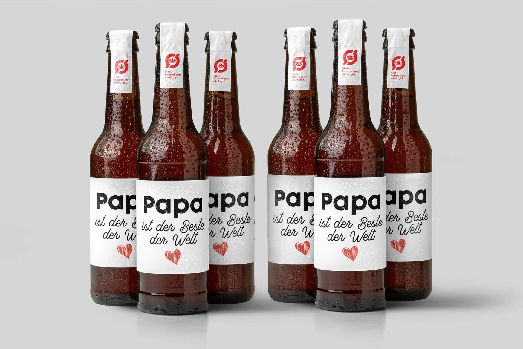 Vatertag Bier: Papa ist der Beste der Welt