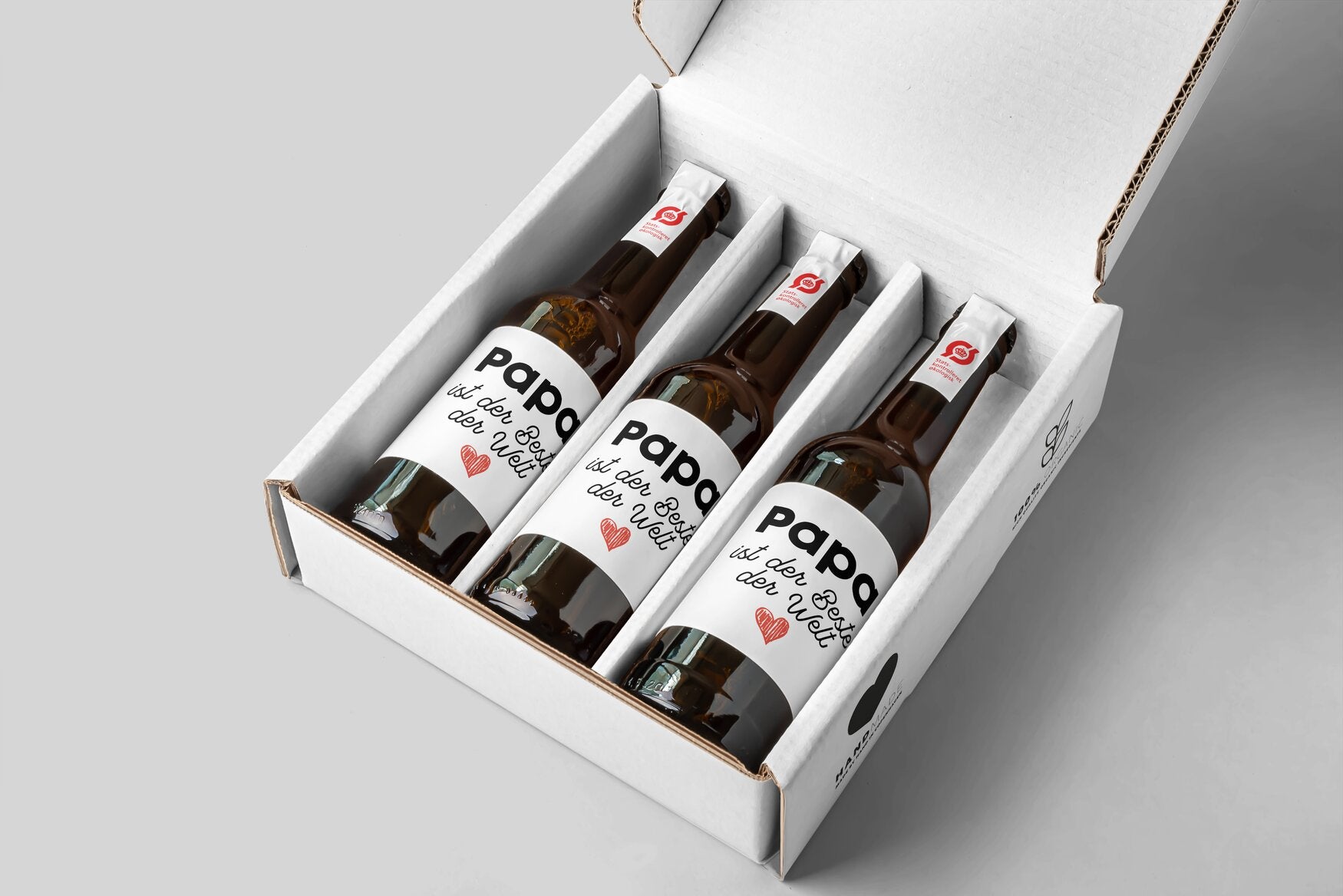 Vatertag Bier: Papa ist der Beste der Welt