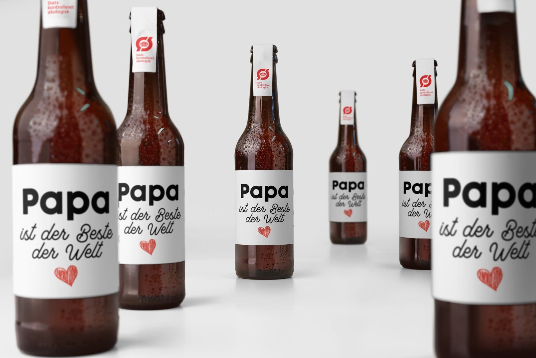 Vatertag Bier: Papa ist der Beste der Welt