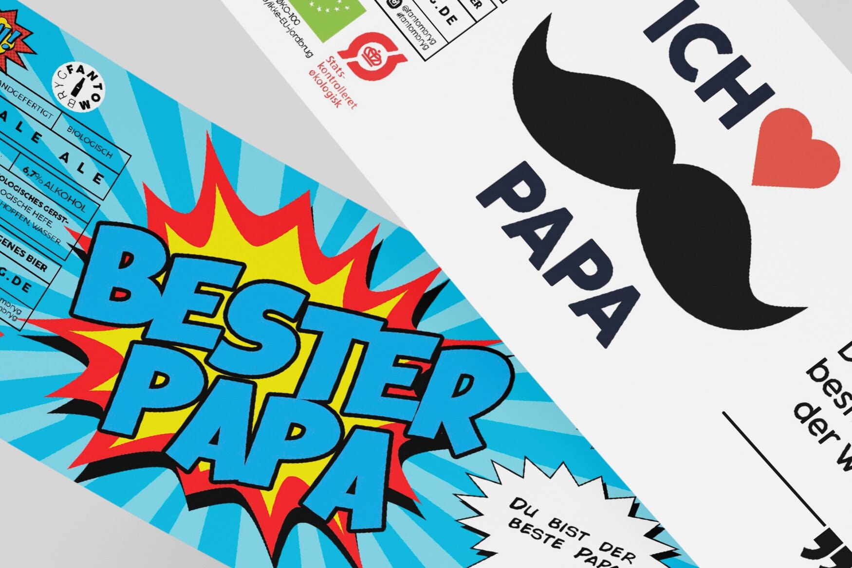 Vatertag - Bester Papa Bierpaket