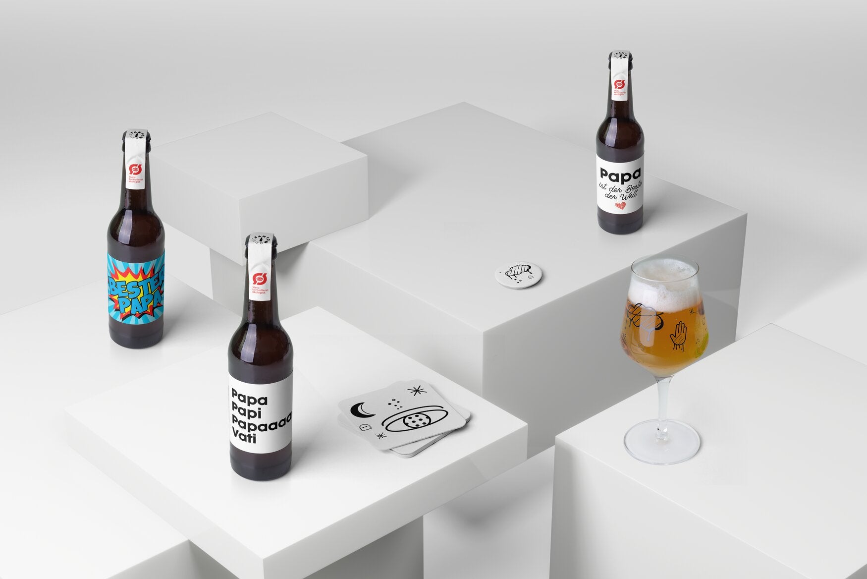 Vatertag - Bester Papa Bierpaket