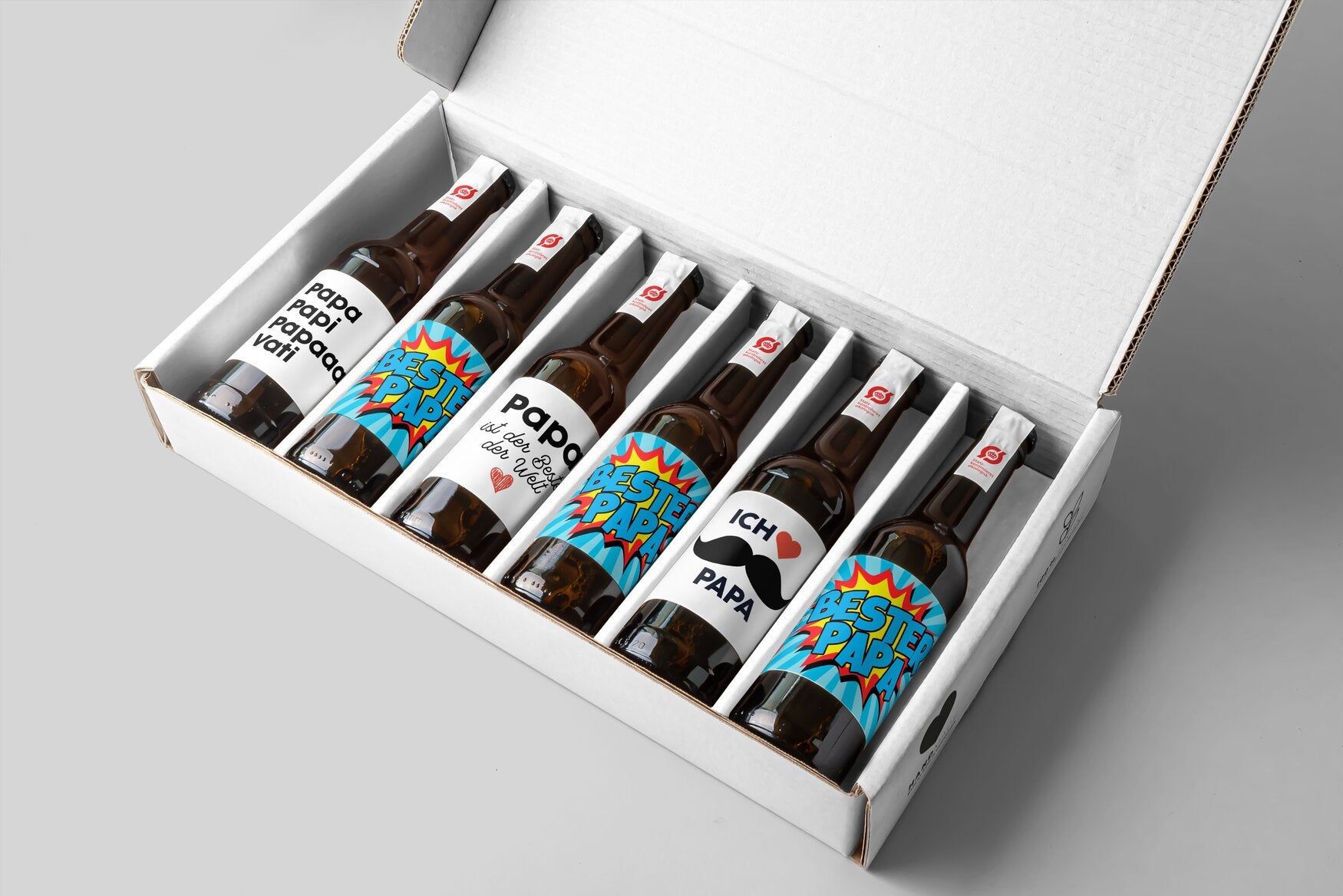 Vatertag - Bester Papa Bierpaket