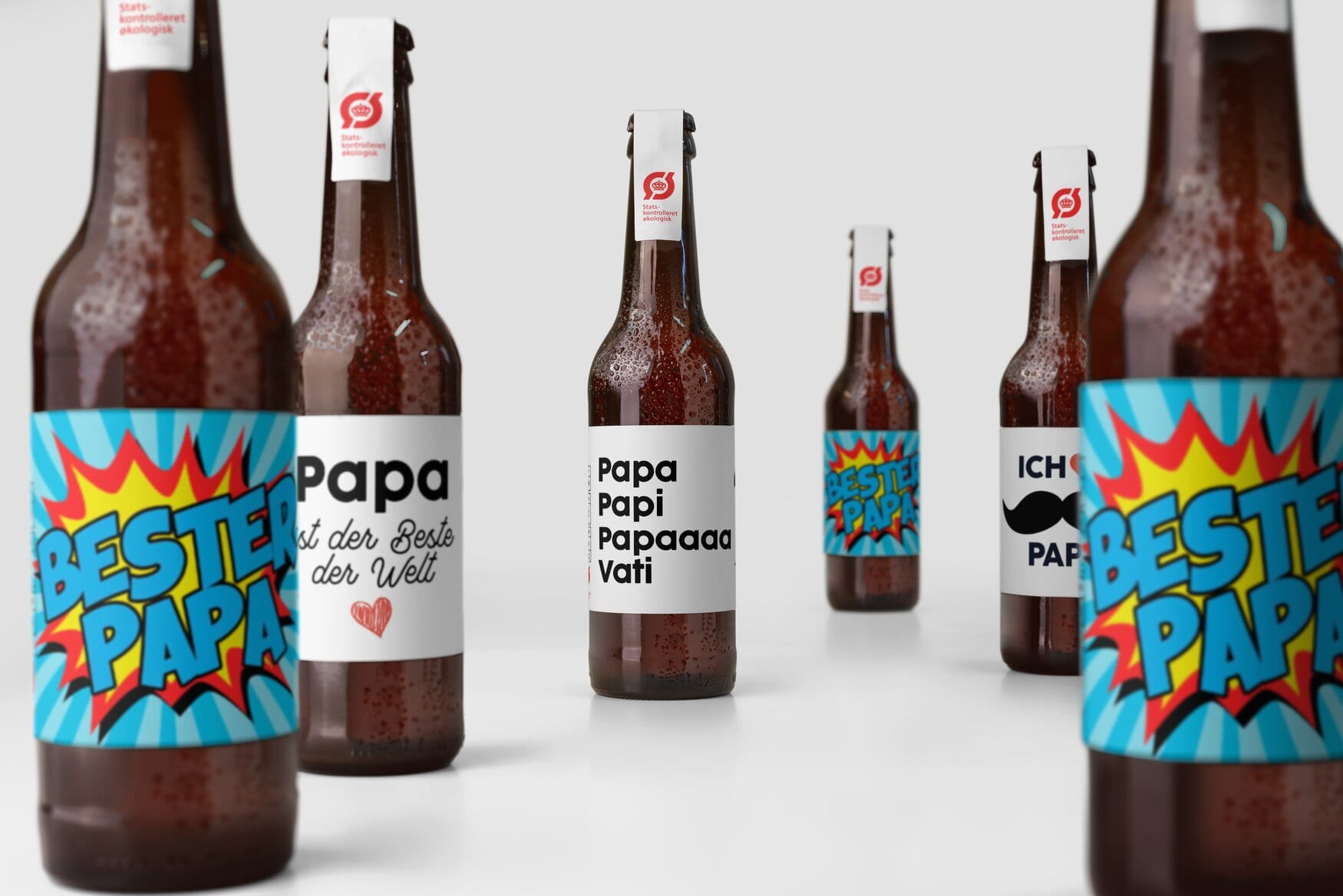 Vatertag - Bester Papa Bierpaket