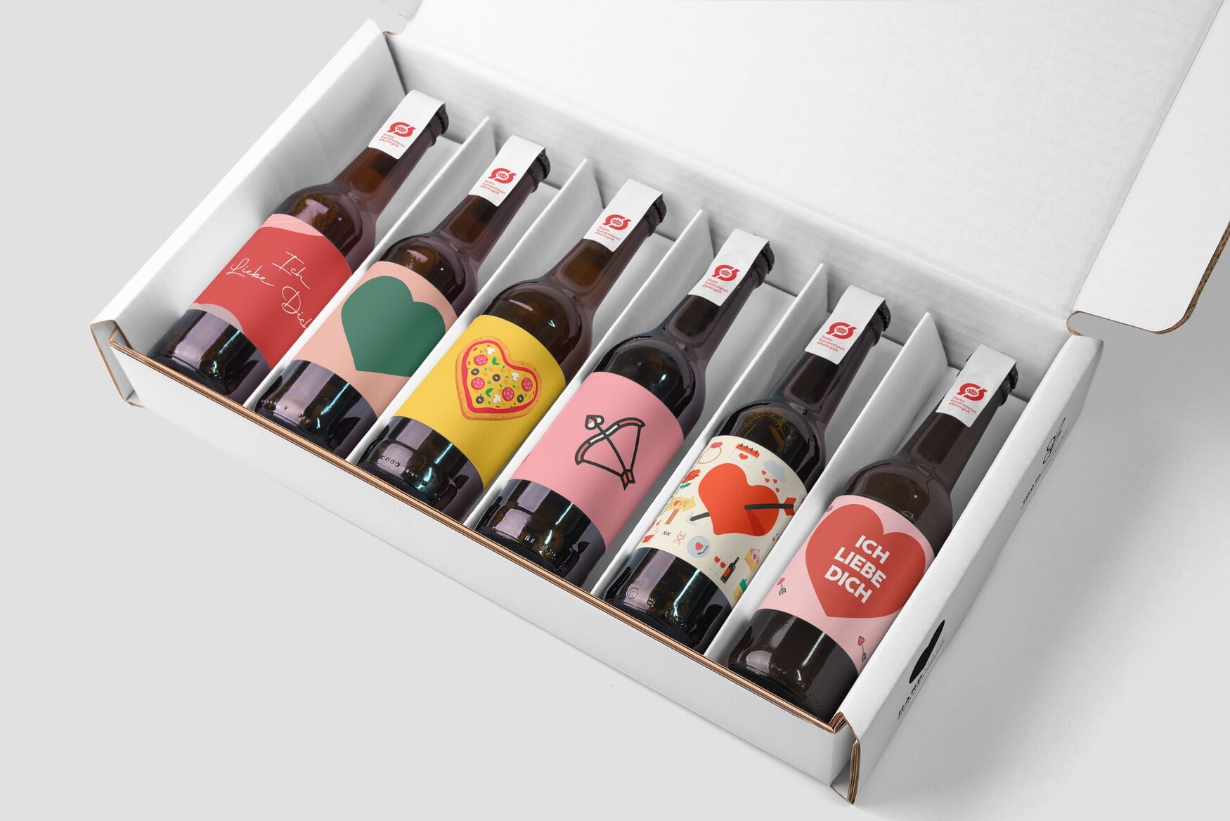 Valentinstag - Bierpaket
