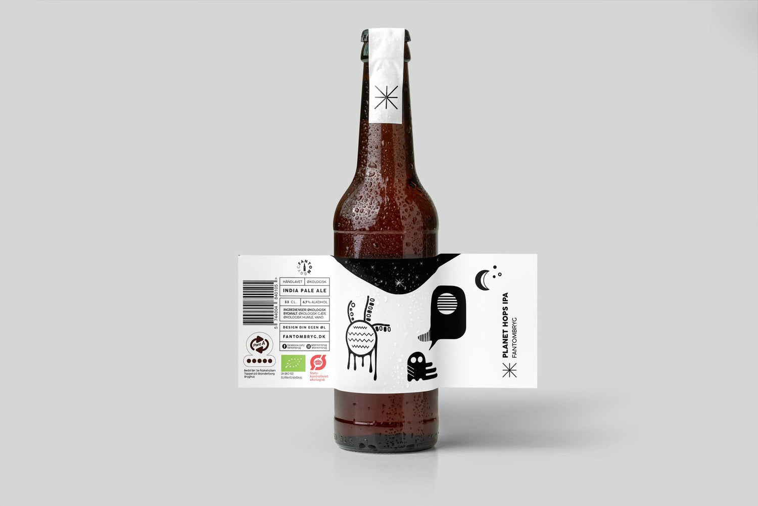 Fantombryg Bio-IPA