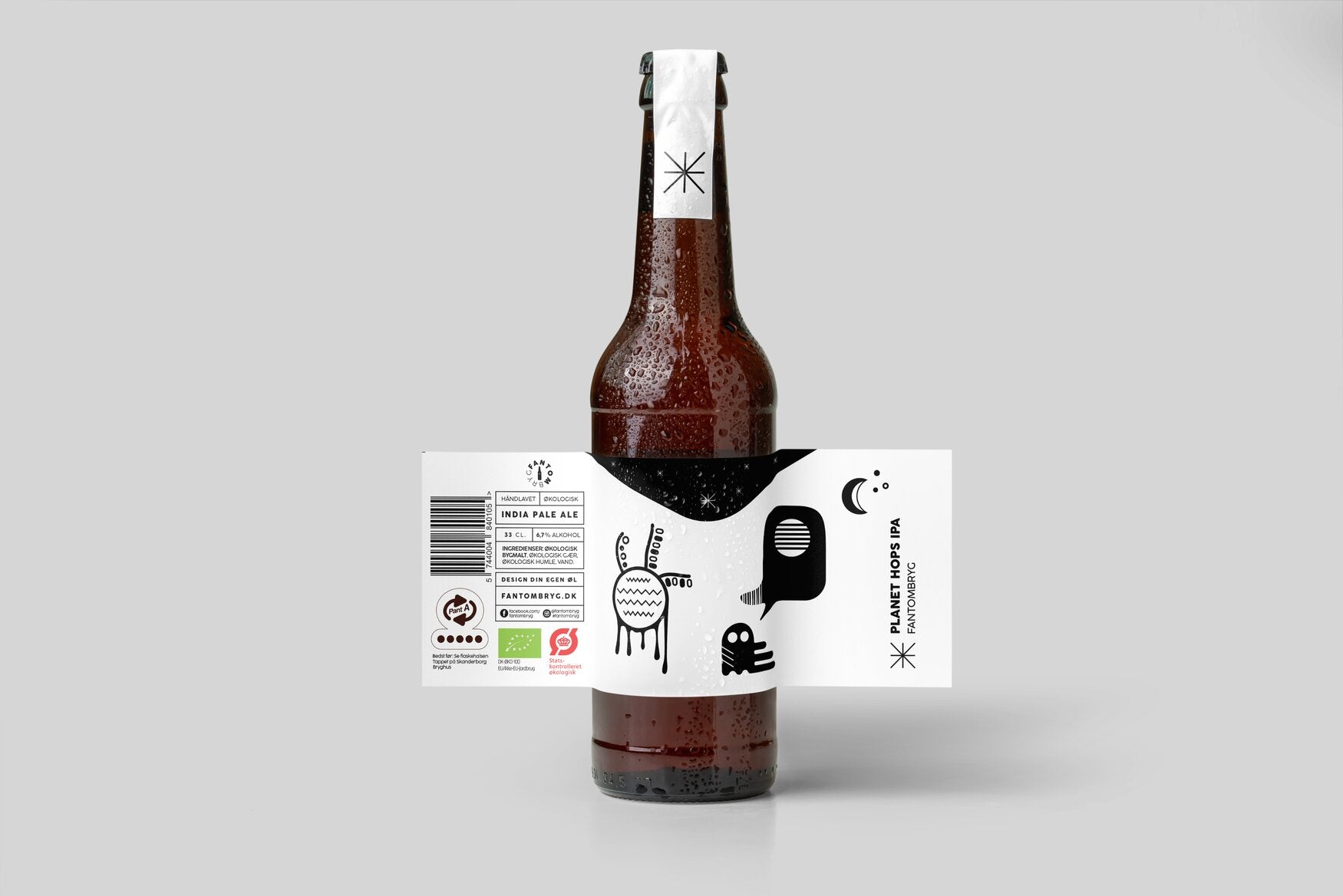 Fantombryg Bio-IPA