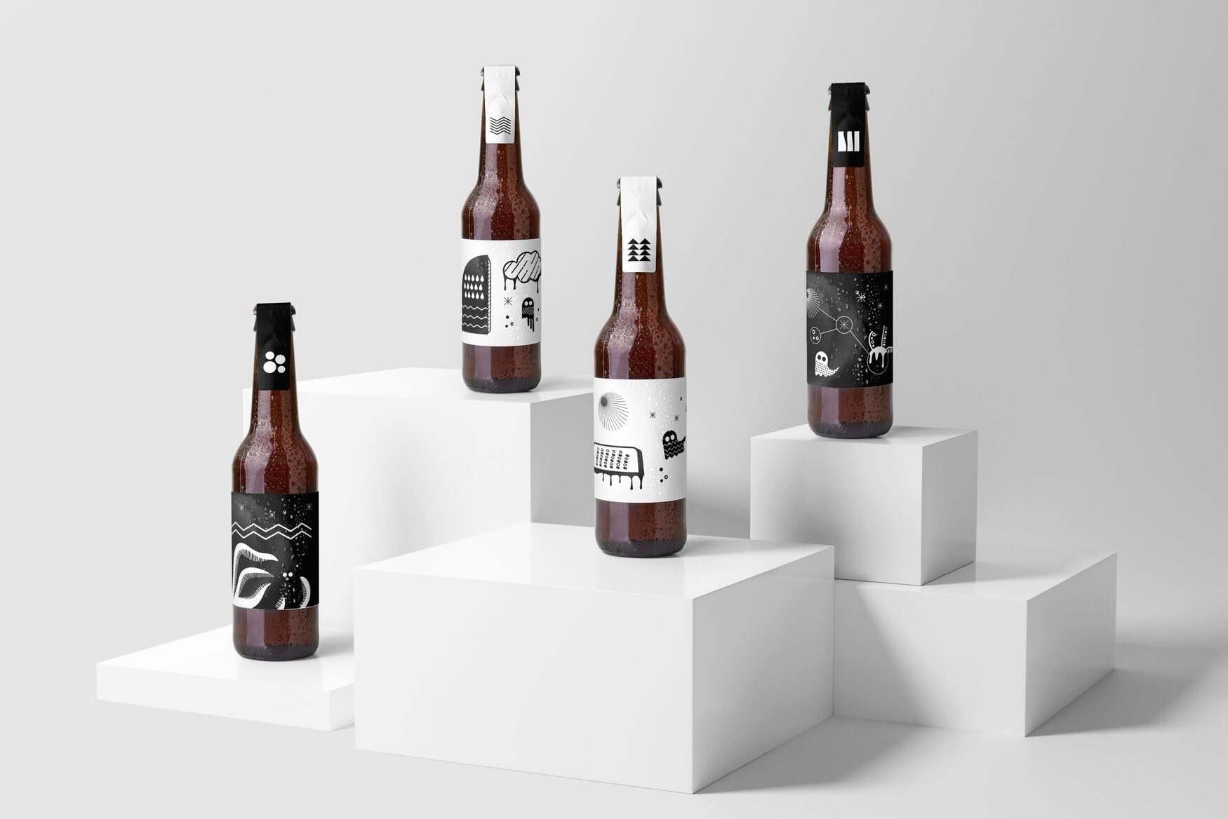 Fantombryg - Probierbox mit Bio-Craft-Bieren