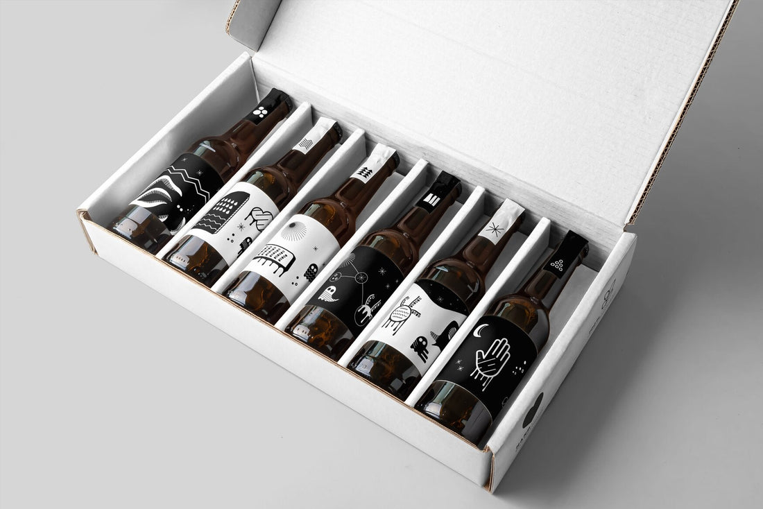 Fantombryg - Probierbox mit Bio-Craft-Bieren