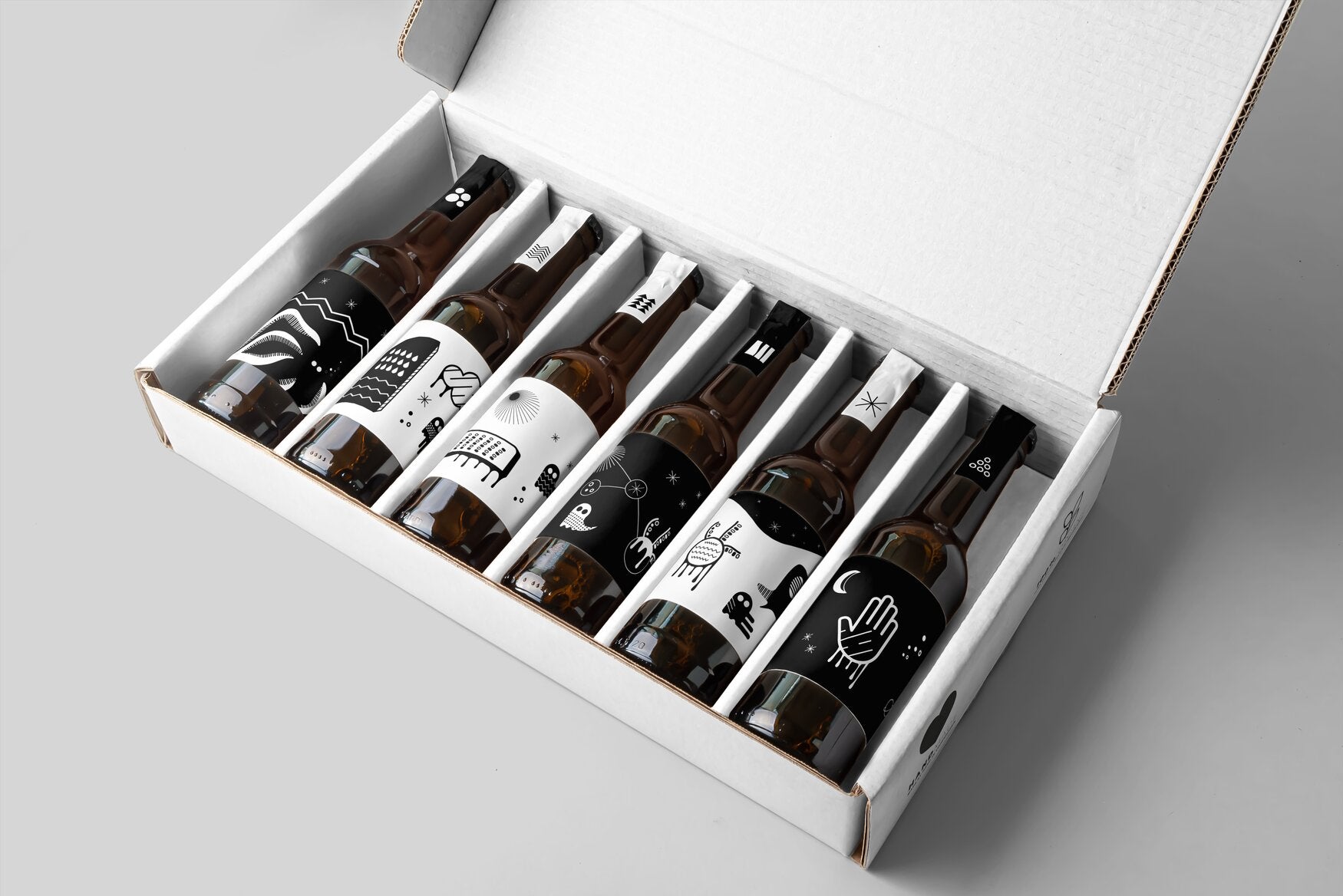 Fantombryg - Probierbox mit Bio-Craft-Bieren