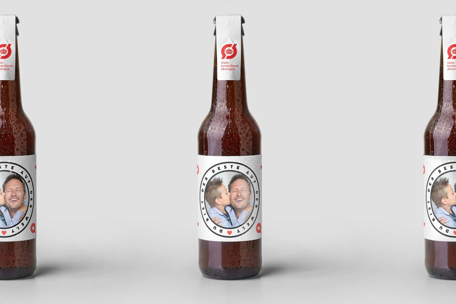 Vatertag: Personalisiertes Bier mit Foto