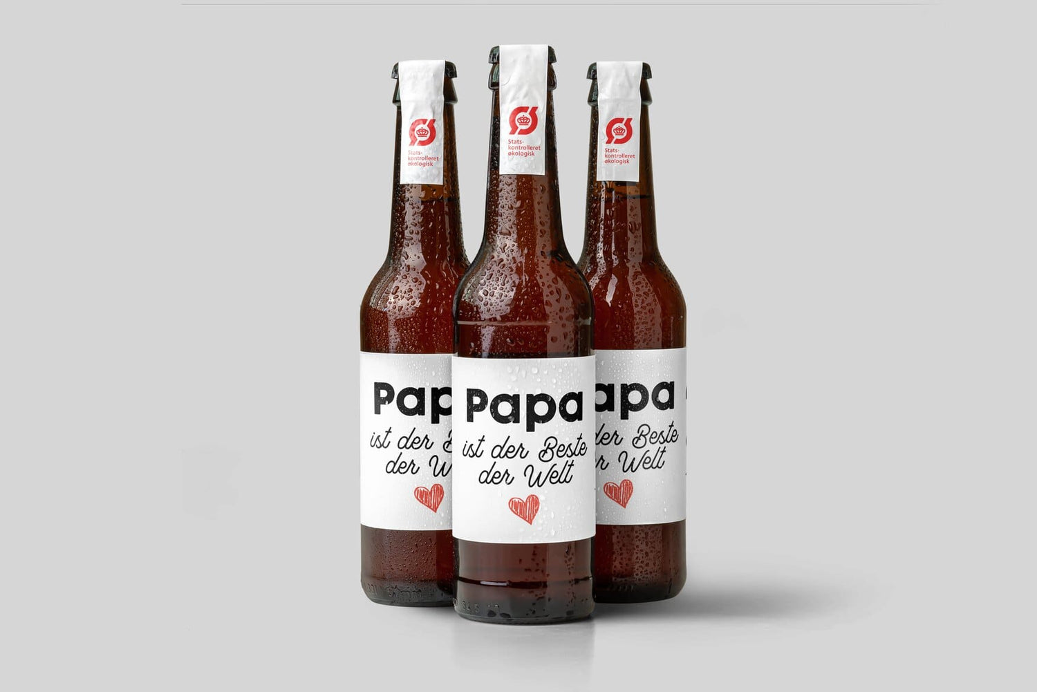 Vatertag Bier: Papa ist der Beste der Welt