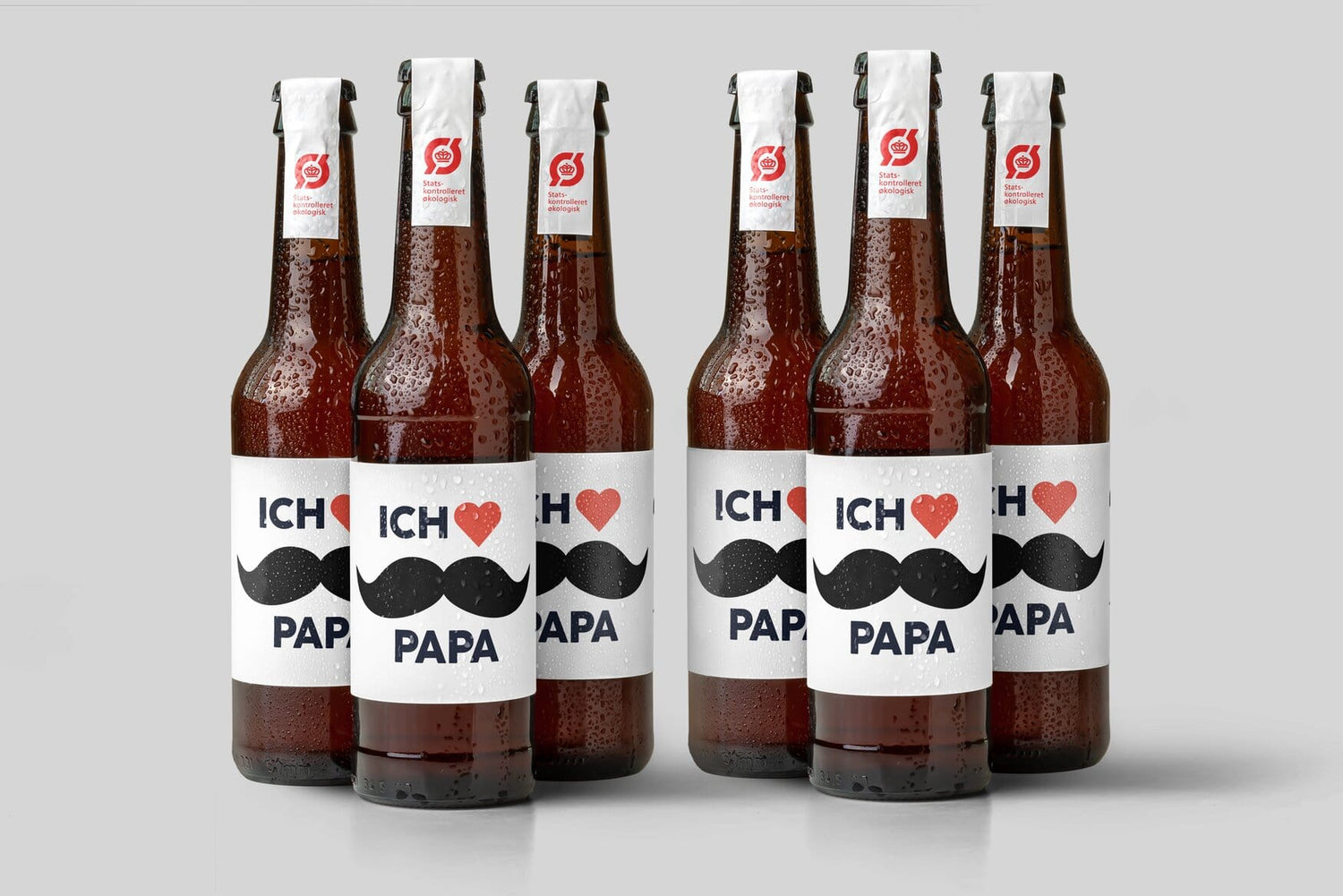 Vatertag Bier: Ich liebe Papa