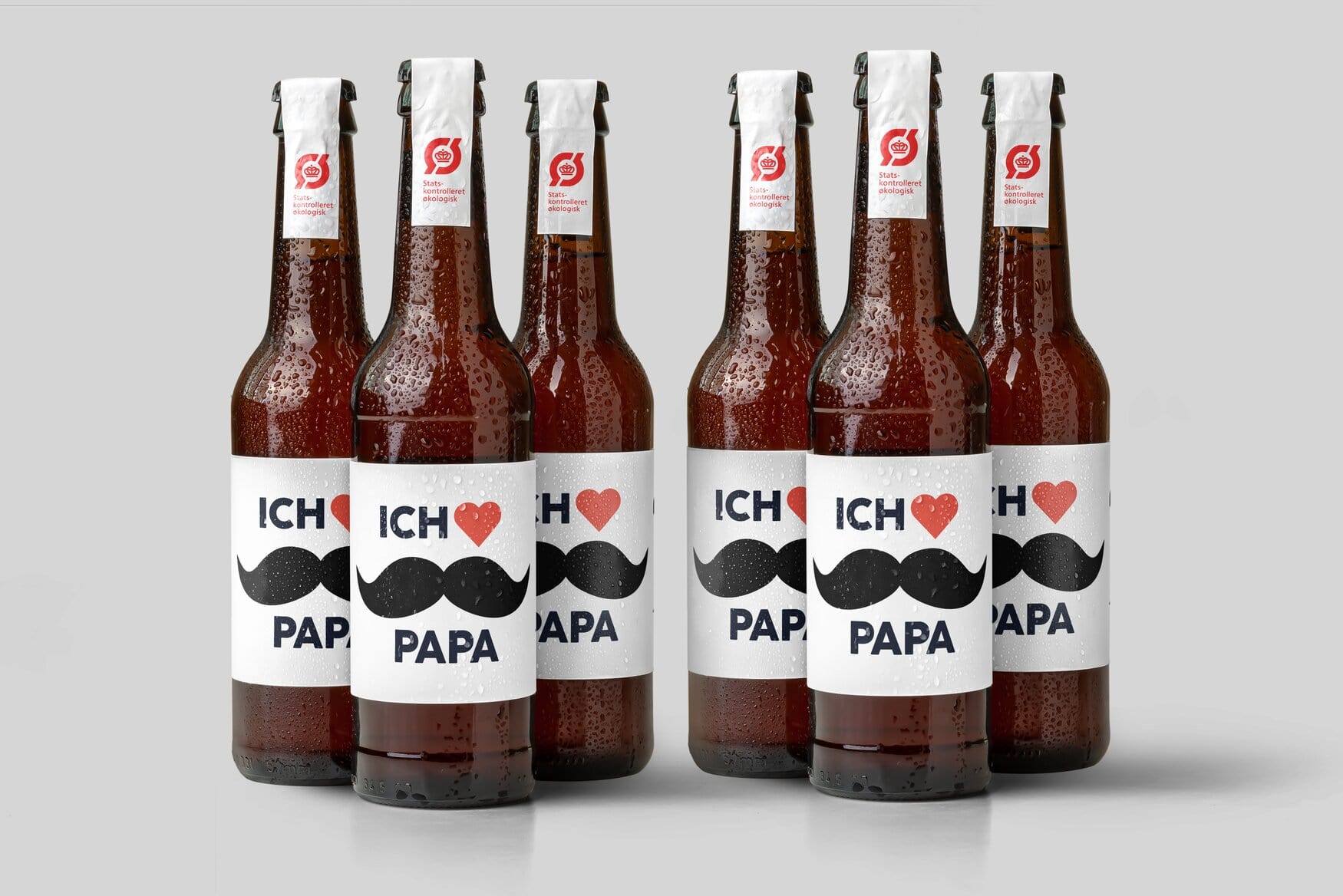 Vatertag Bier: Ich liebe Papa