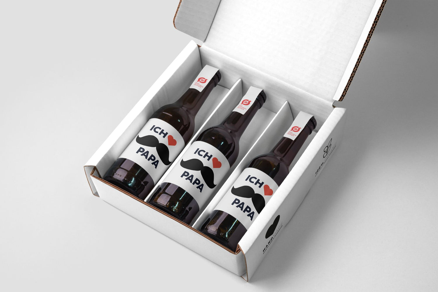 Vatertag Bier: Ich liebe Papa