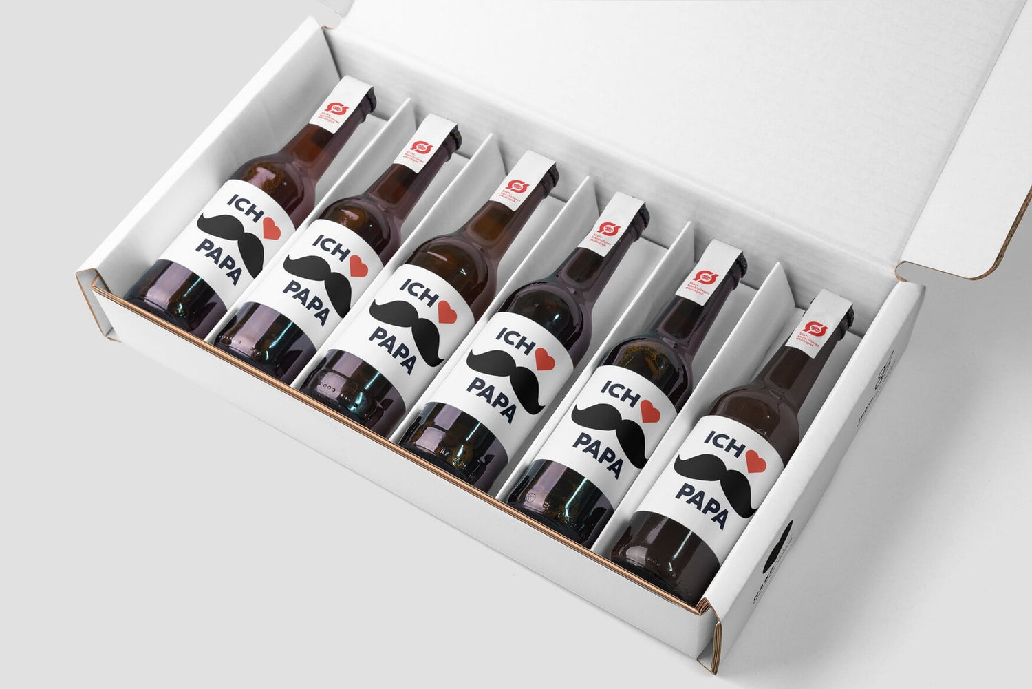 Vatertag Bier: Ich liebe Papa