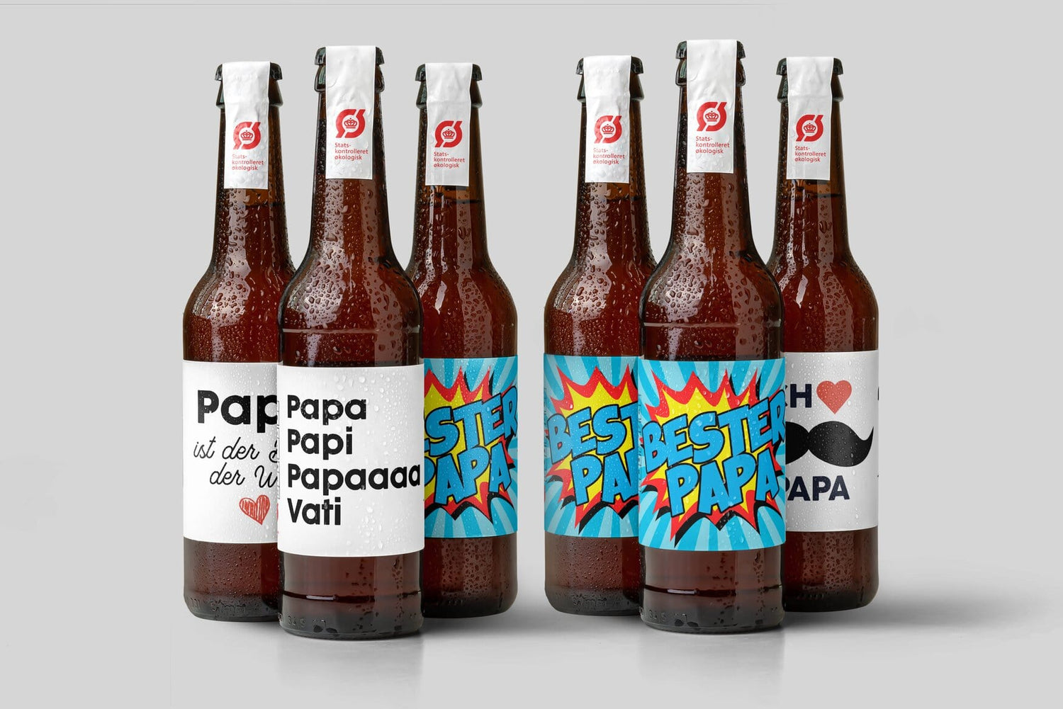 Vatertag - Bester Papa Bierpaket