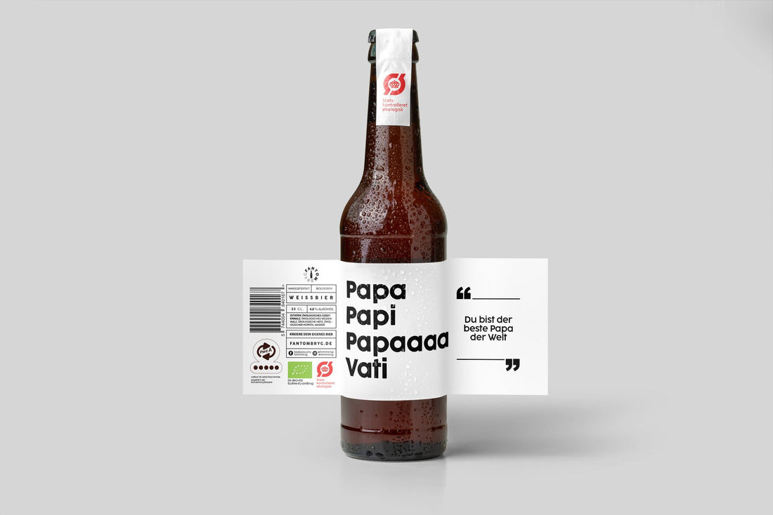 Vatertag Bier: Papa, Papi, Papaaaa, Vati
