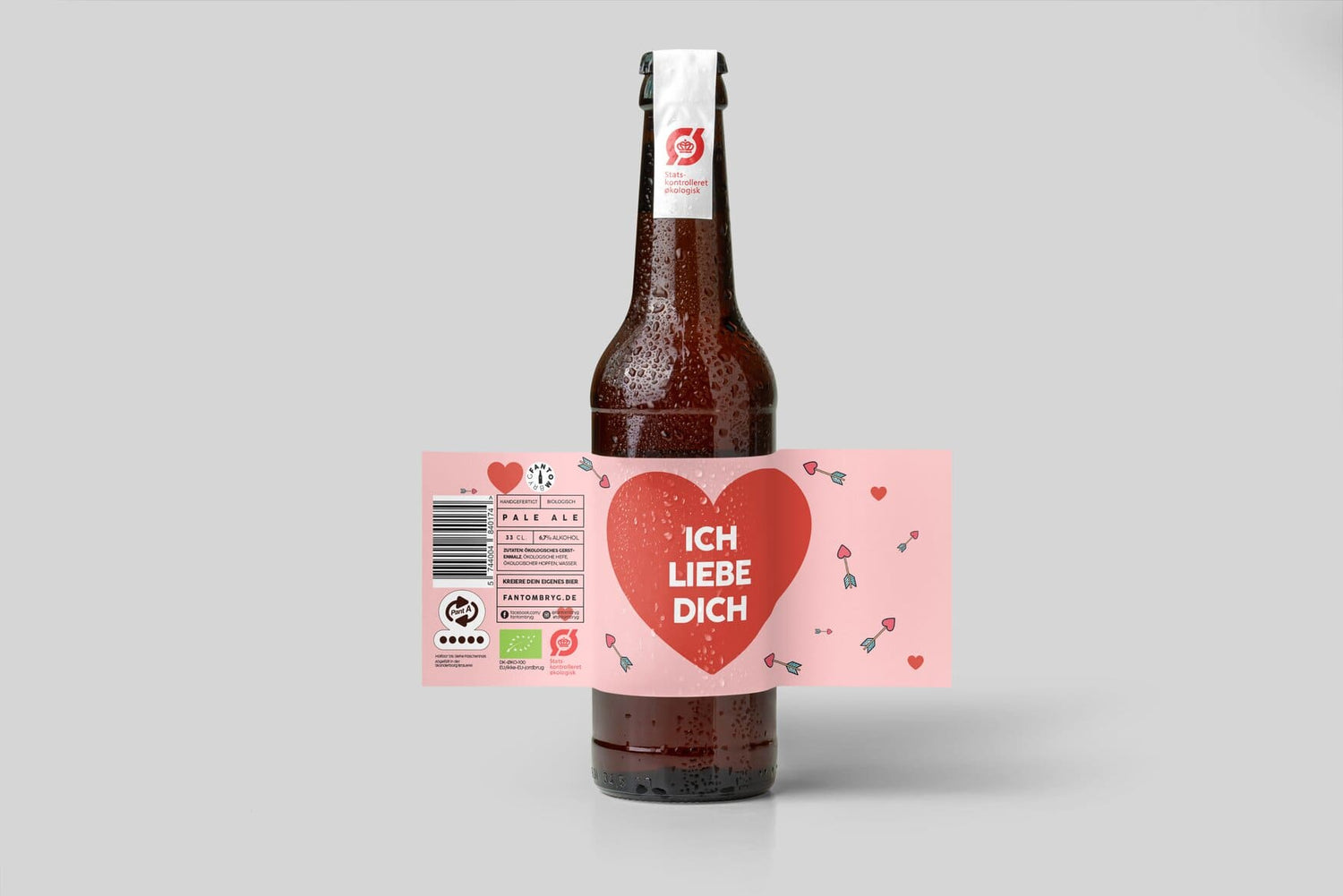 Valentinstag - Bierpaket
