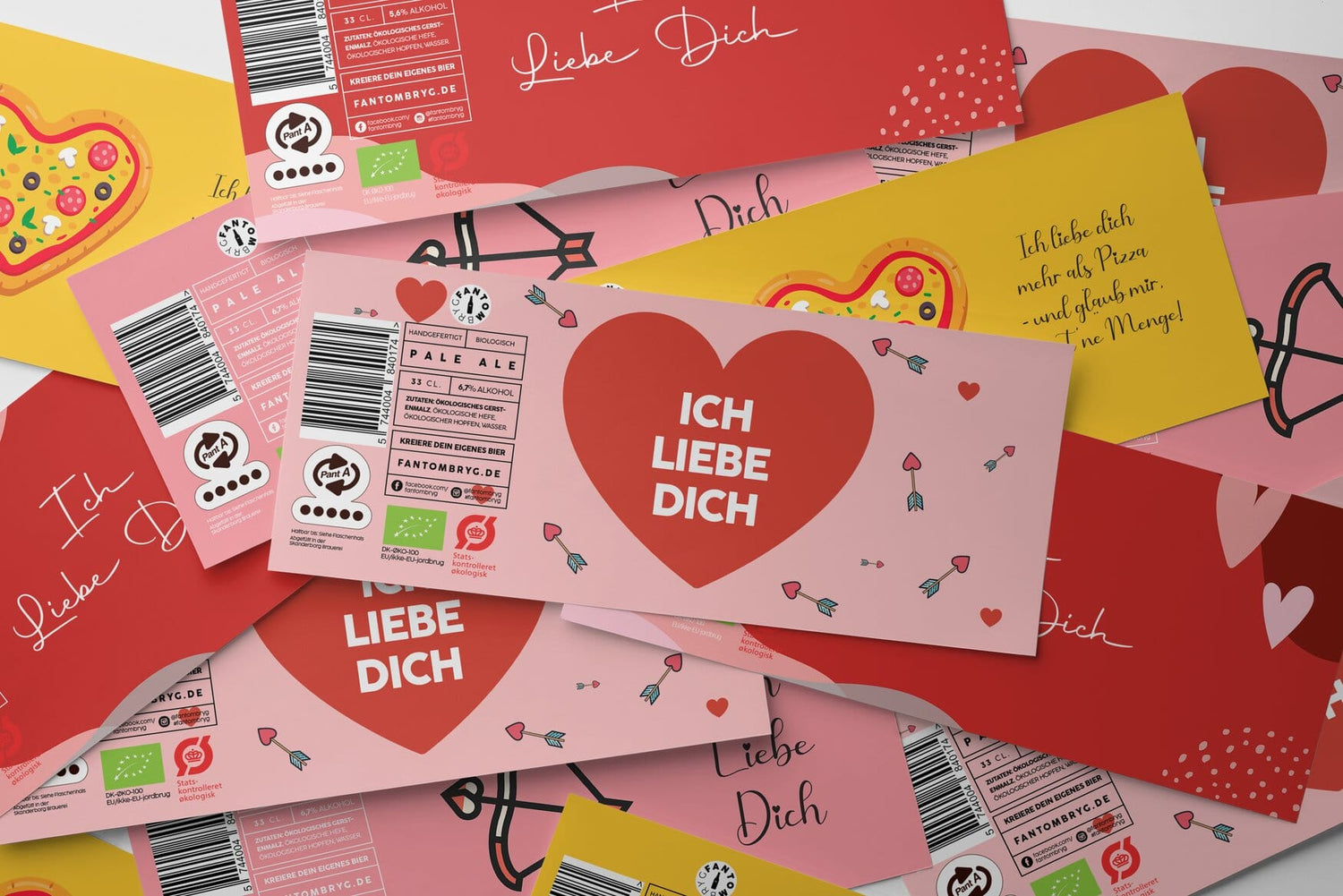 Valentinstag - Bierpaket