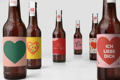 Valentinstag - Bierpaket